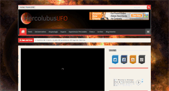 Desktop Screenshot of hercolubusufo.com