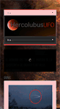 Mobile Screenshot of hercolubusufo.com