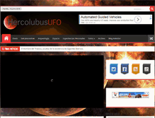 Tablet Screenshot of hercolubusufo.com